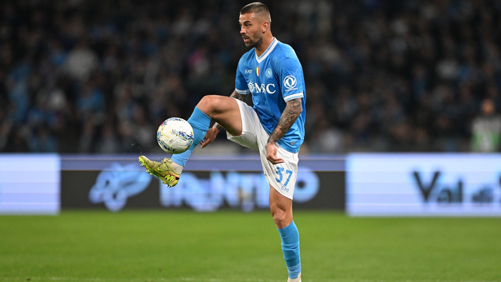 Leonardo Spinazzola Napoli