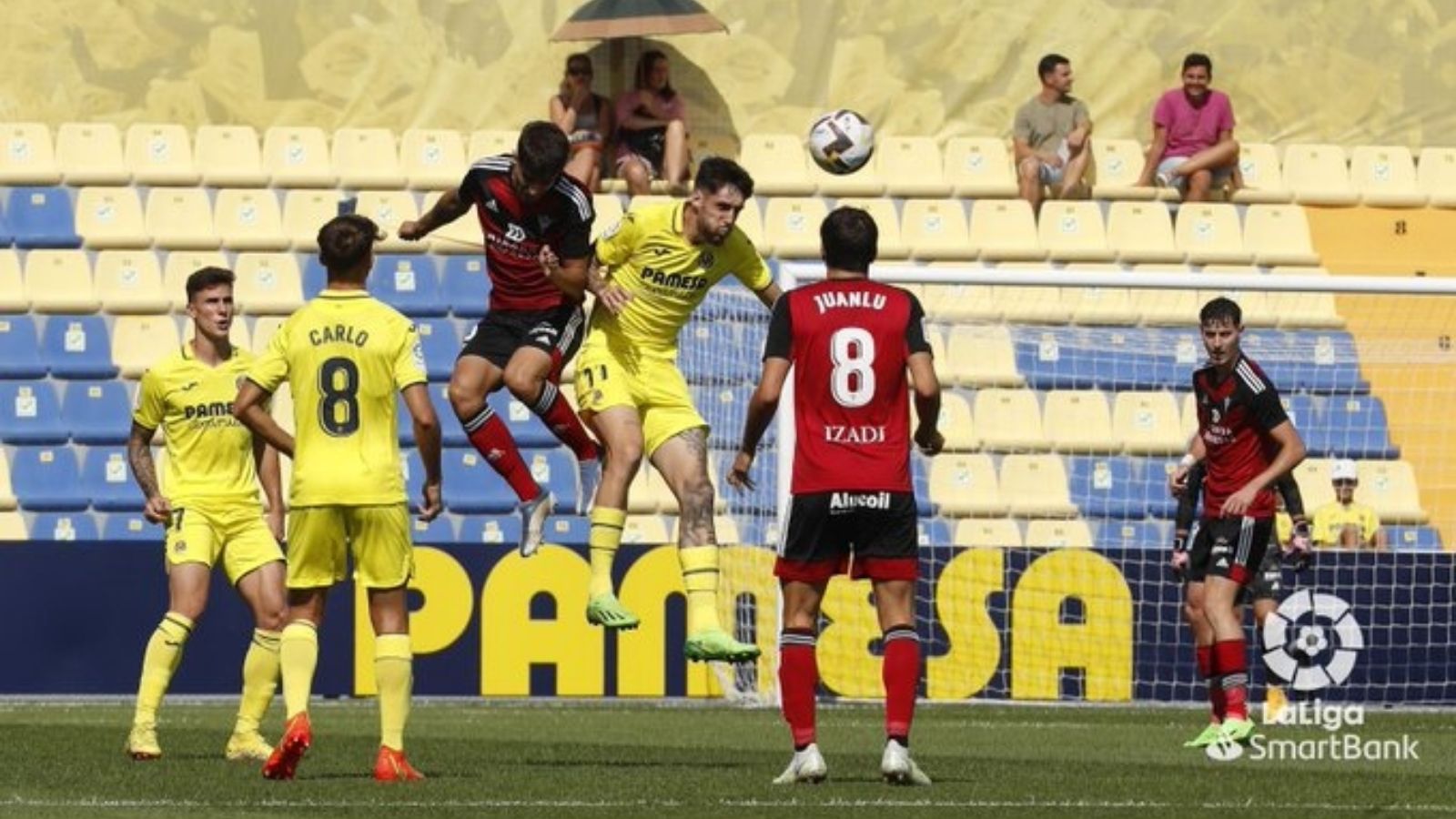 Villarreal B Mirandés Liga Smartbank