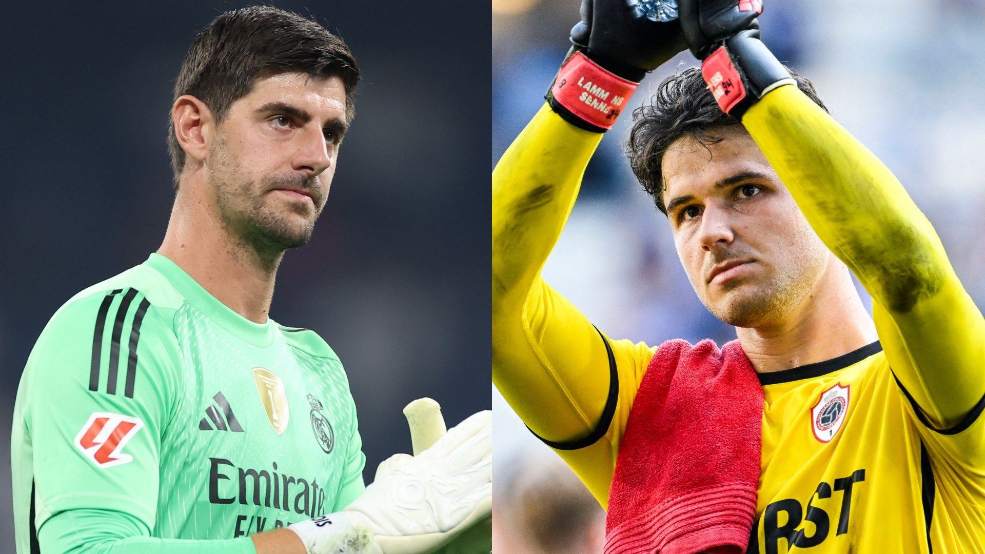 Real Madrid No.1 Thibaut Courtois sends voice note verdict on Senne Lammens  to Man Utd legend who was 'all-in on Emi Martinez' | Goal.com