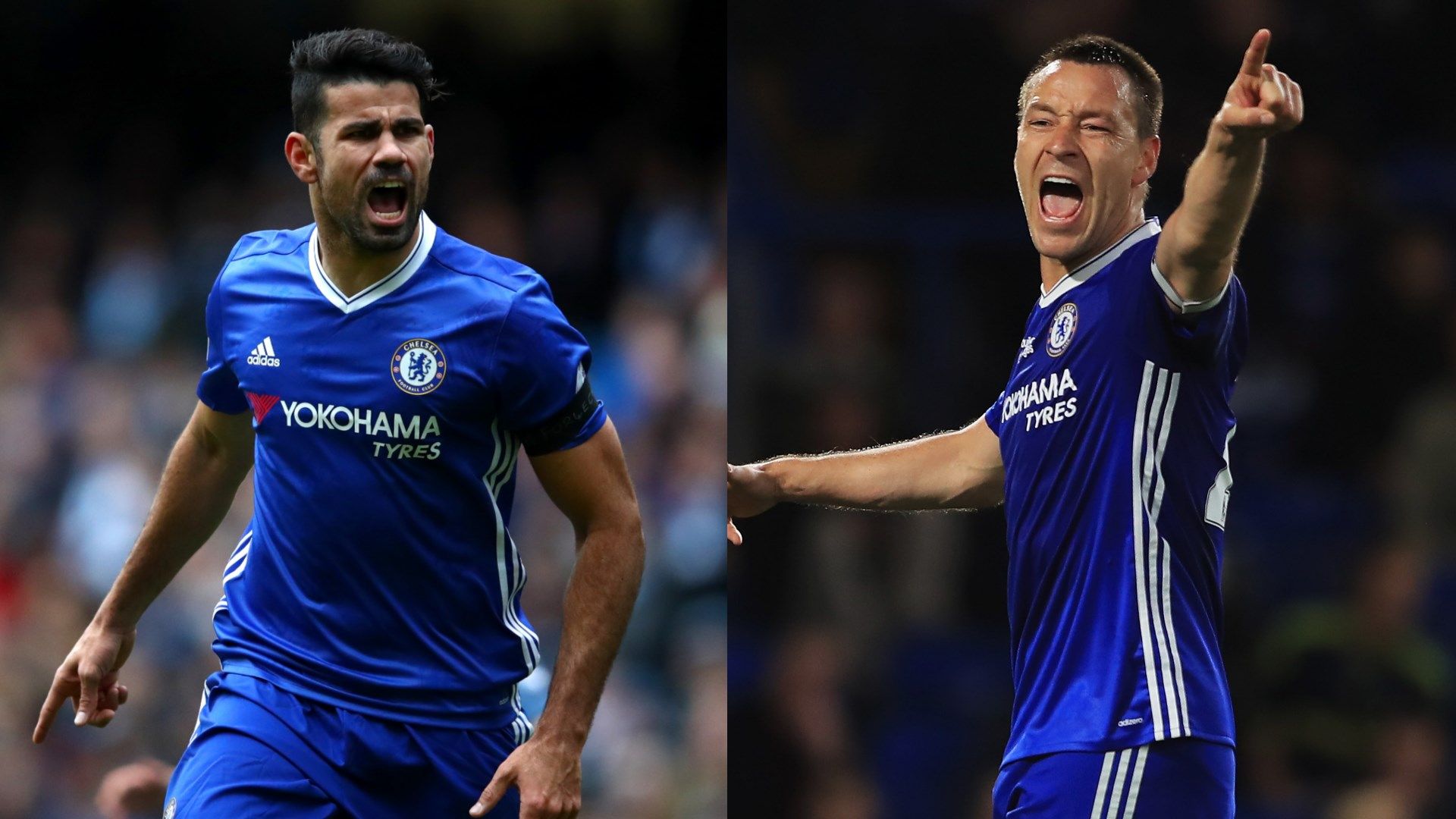 Diego Costa John Terry Chelsea