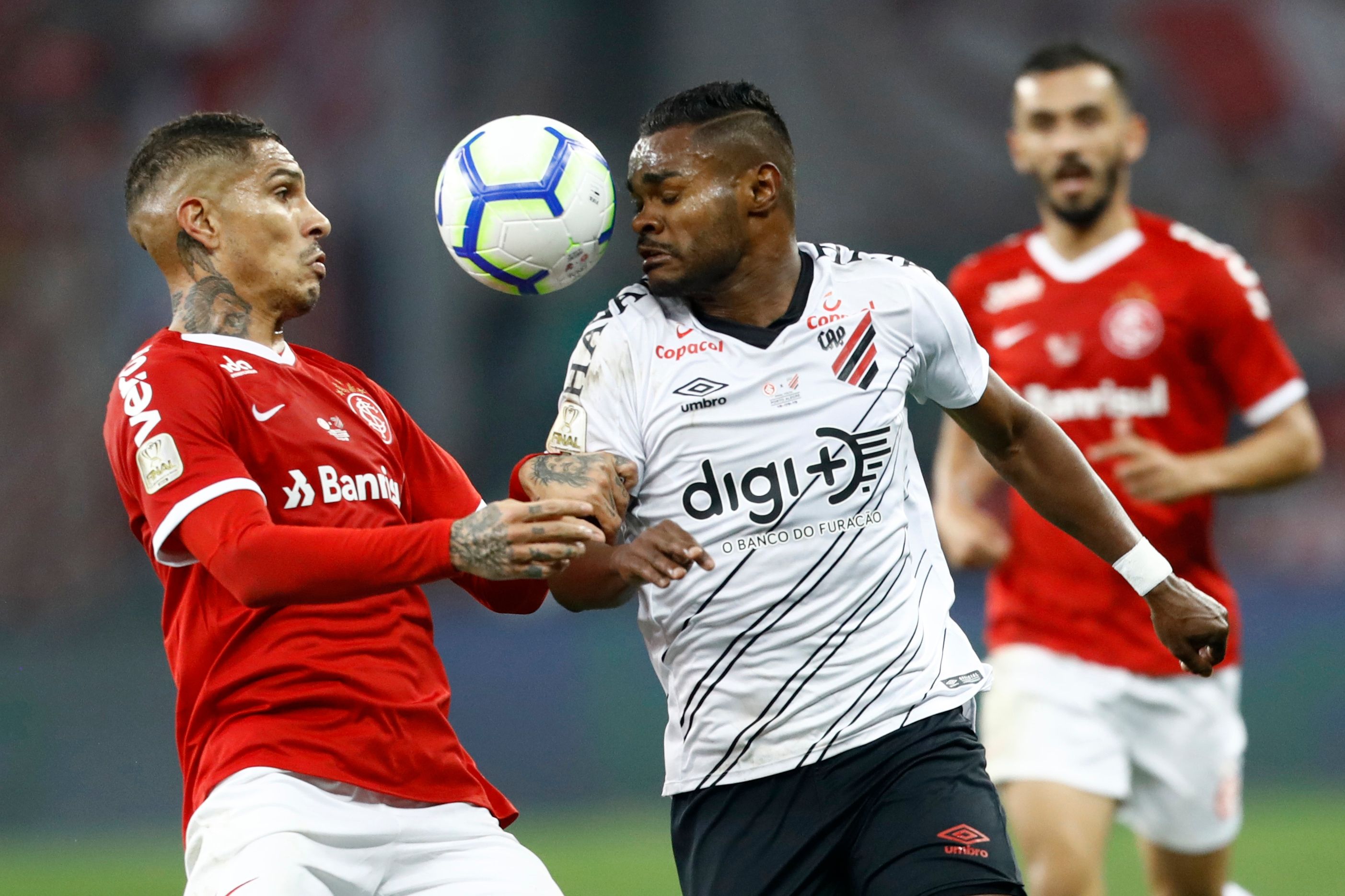 Athletico-PR Athletico Internacional