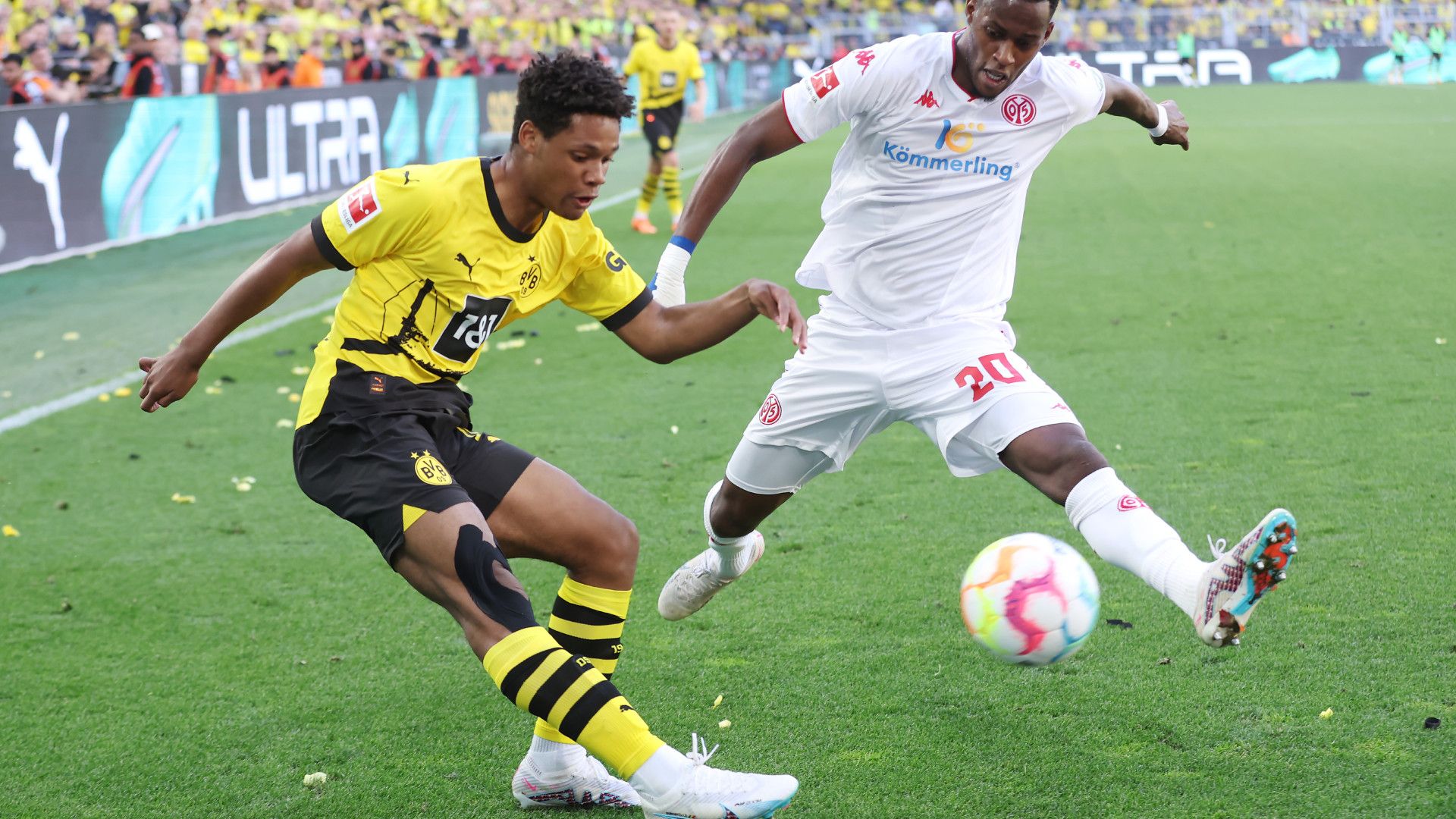 JULIEN DURANVILLE BORUSSIA DORTMUND