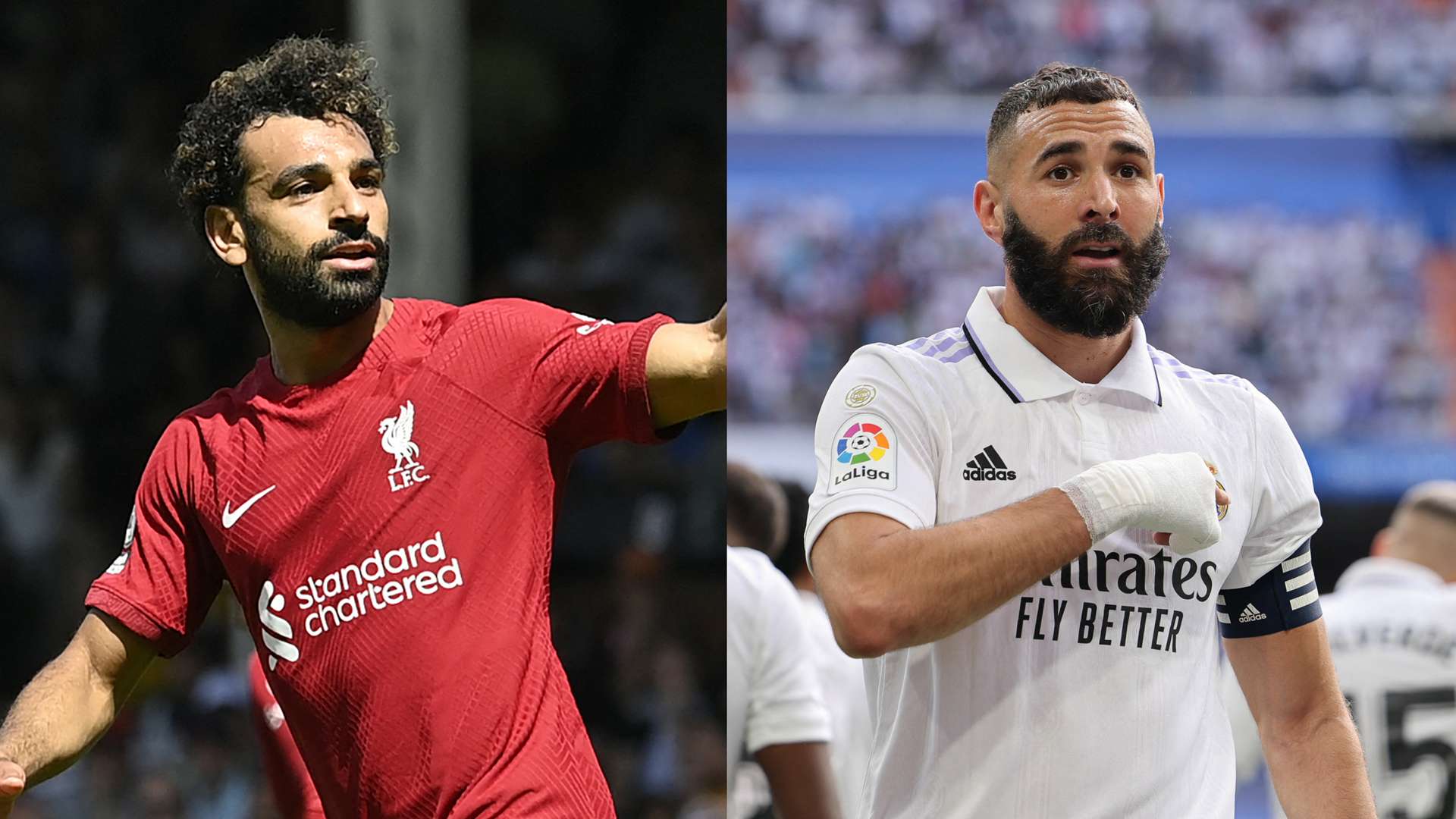 Liverpool Real Madrid Salah Benzema