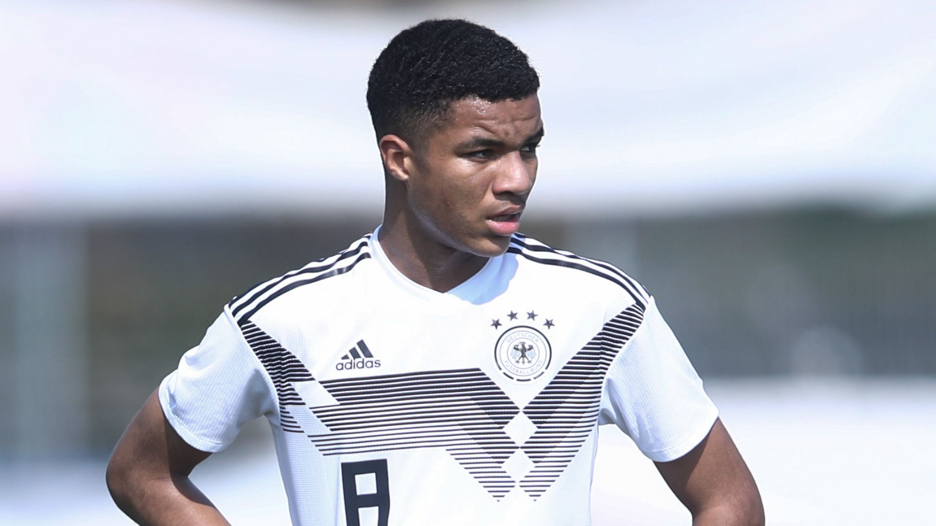 Malik Tillman Germany U17 2019