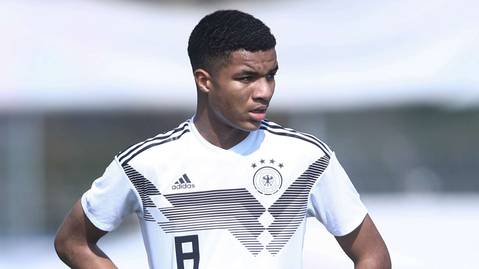 Malik Tillman Germany U17 2019