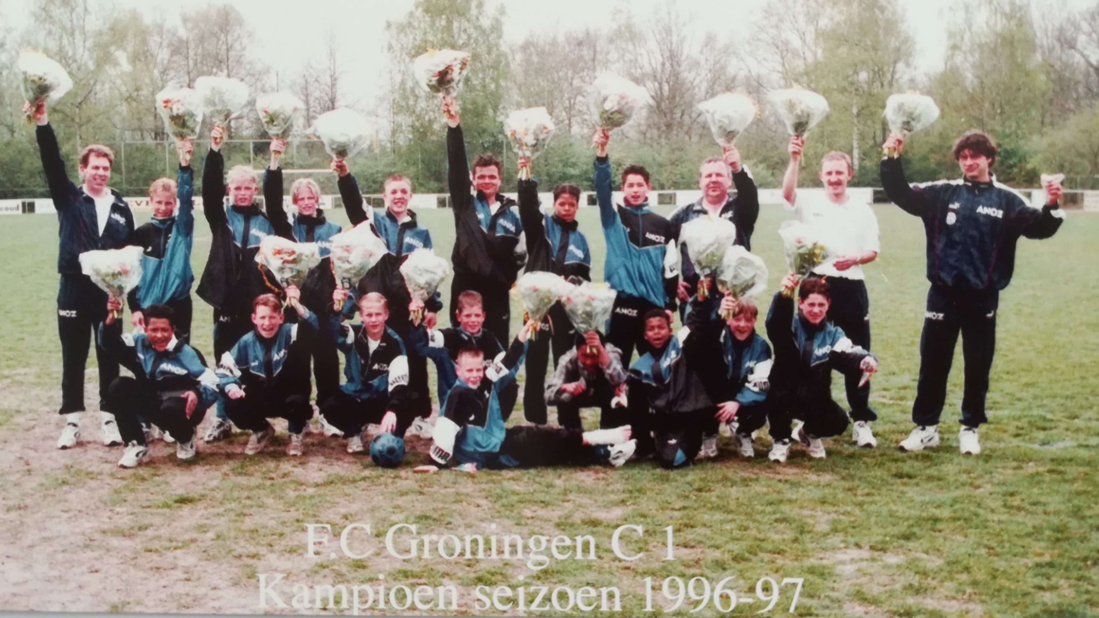 FC Groningen C1 Arjen Robben II