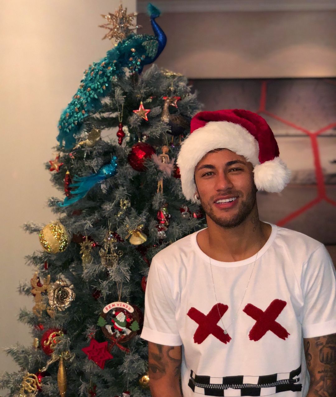 Neymar Christmas