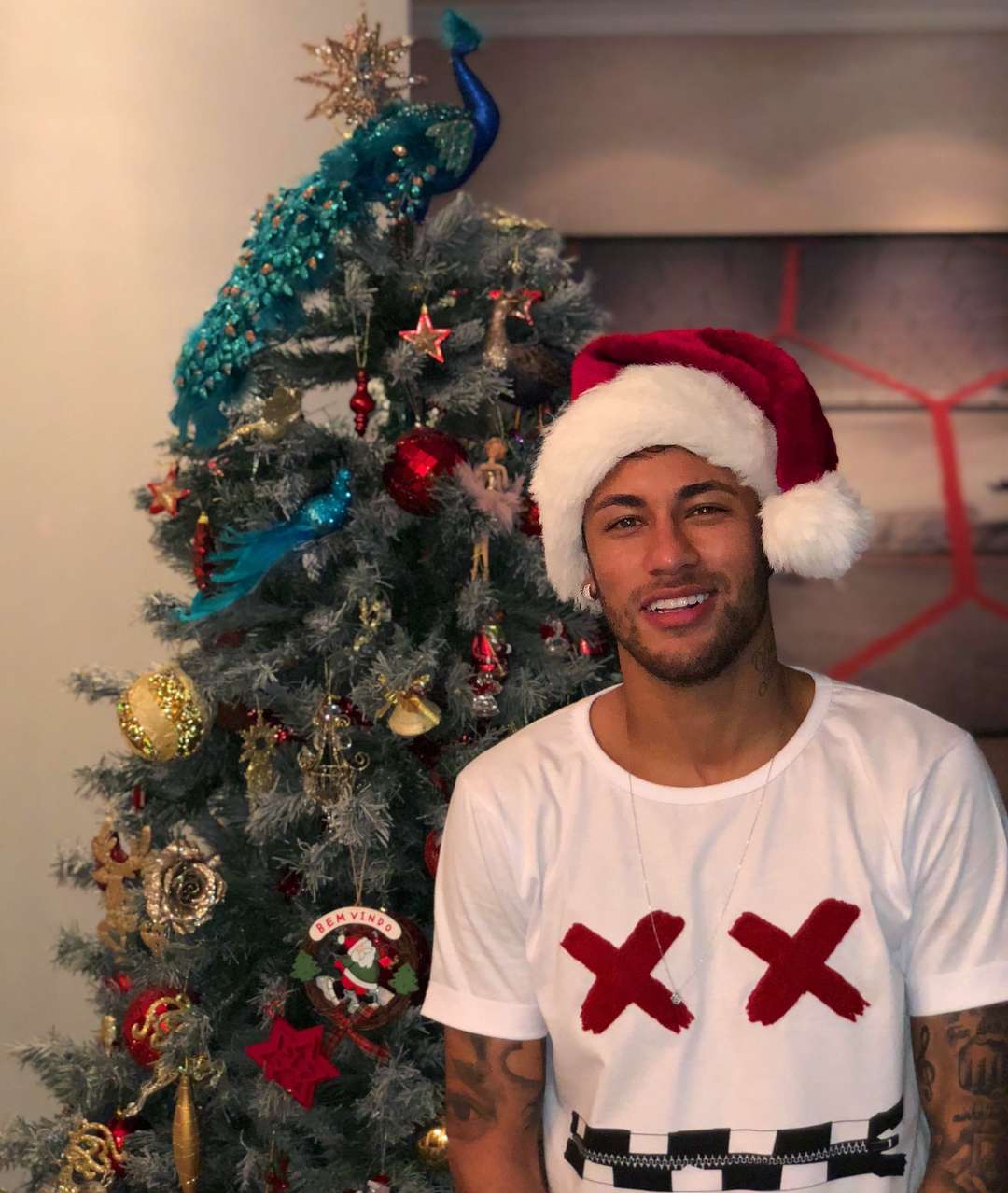 Neymar Christmas