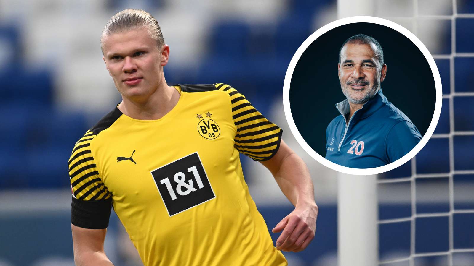 Borussia Dortmund Erling Haaland Ruud Gullit
