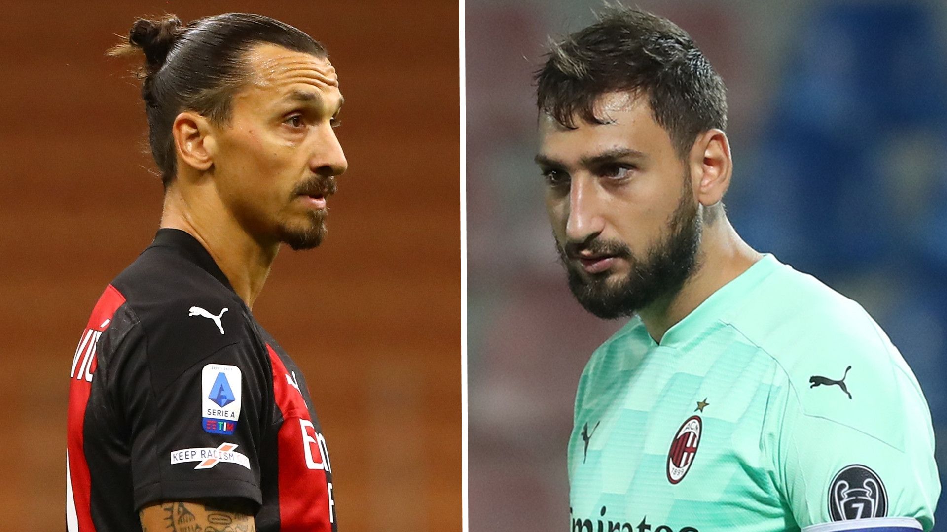 ibrahimovic Donnarumma