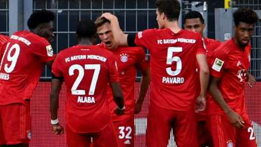 JOSHUA KIMMICH BAYERN MÜNCHEN BUNDESLIGA 26052020