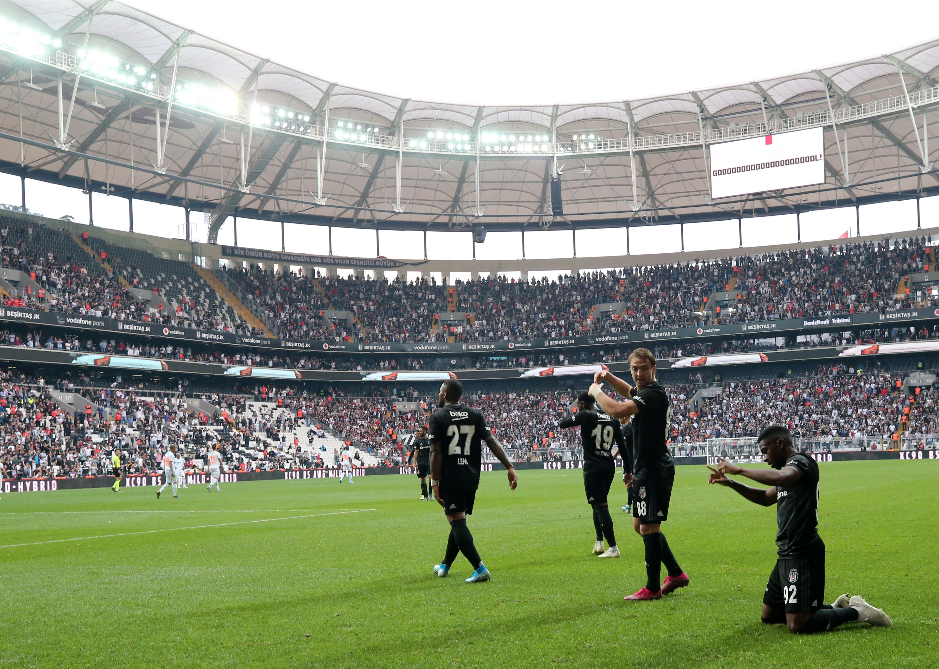 Besiktas Alanyaspor 10/06/19