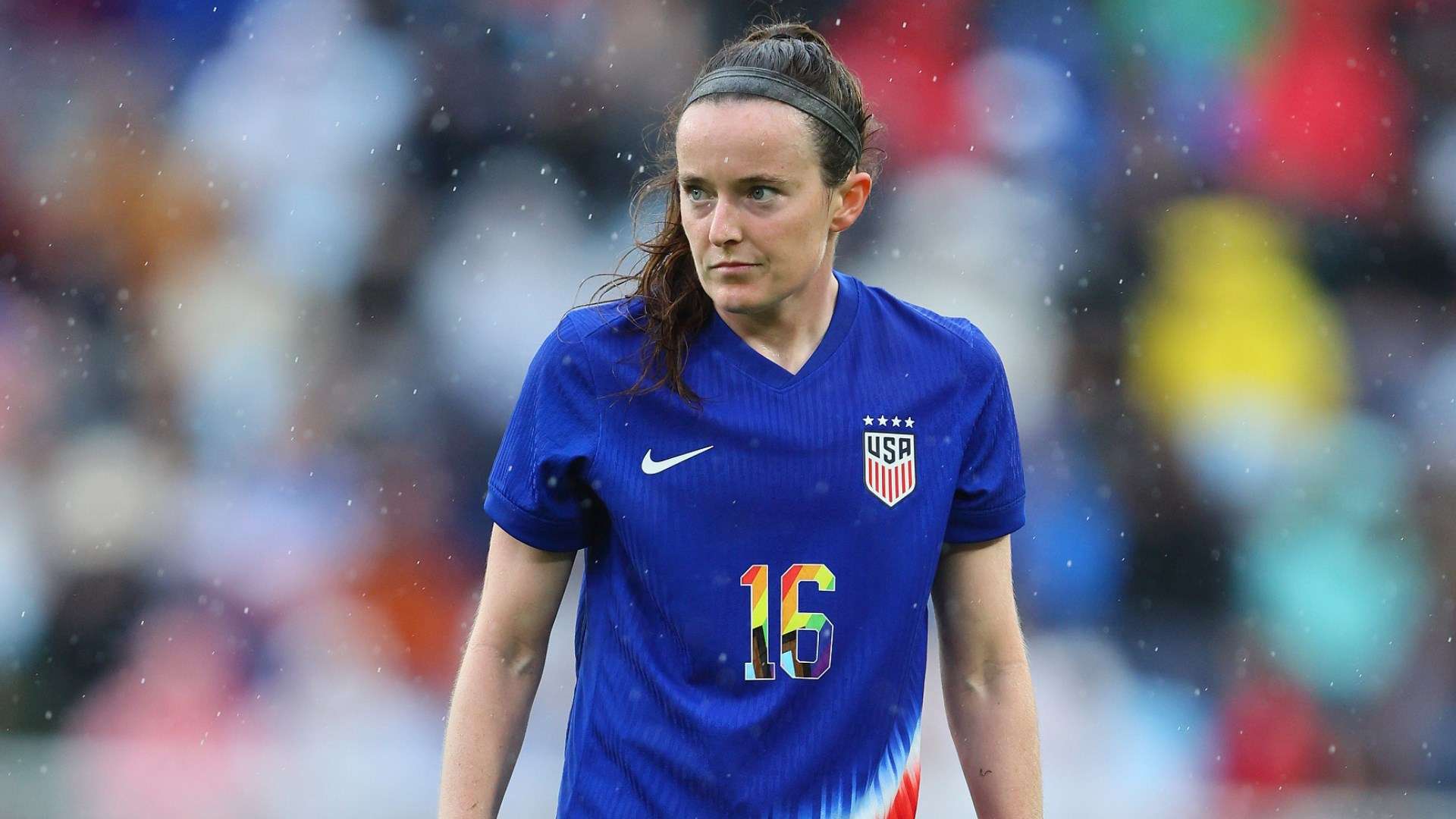 Rose Lavelle USWNT 2024