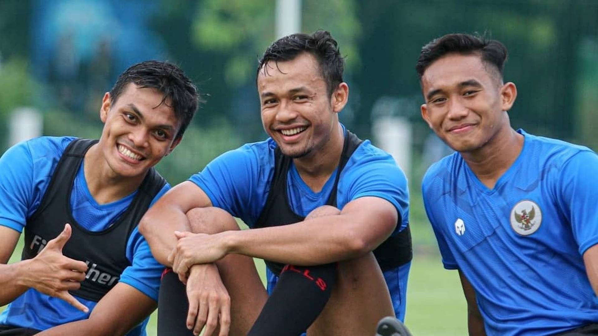 Rachmat Irianto - Arif Satria - Rizky Ridho