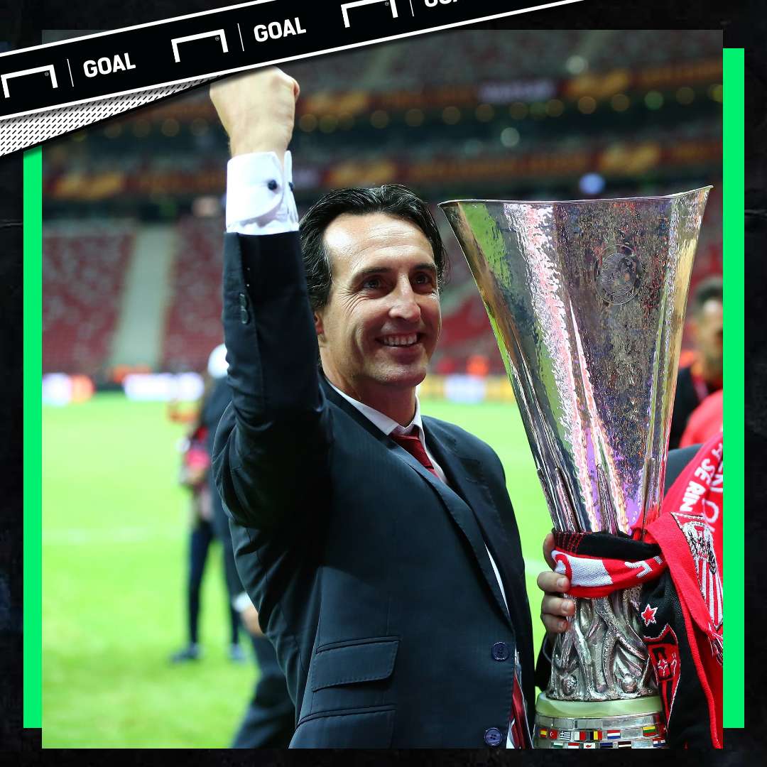 Unai Emery Sevilla PS