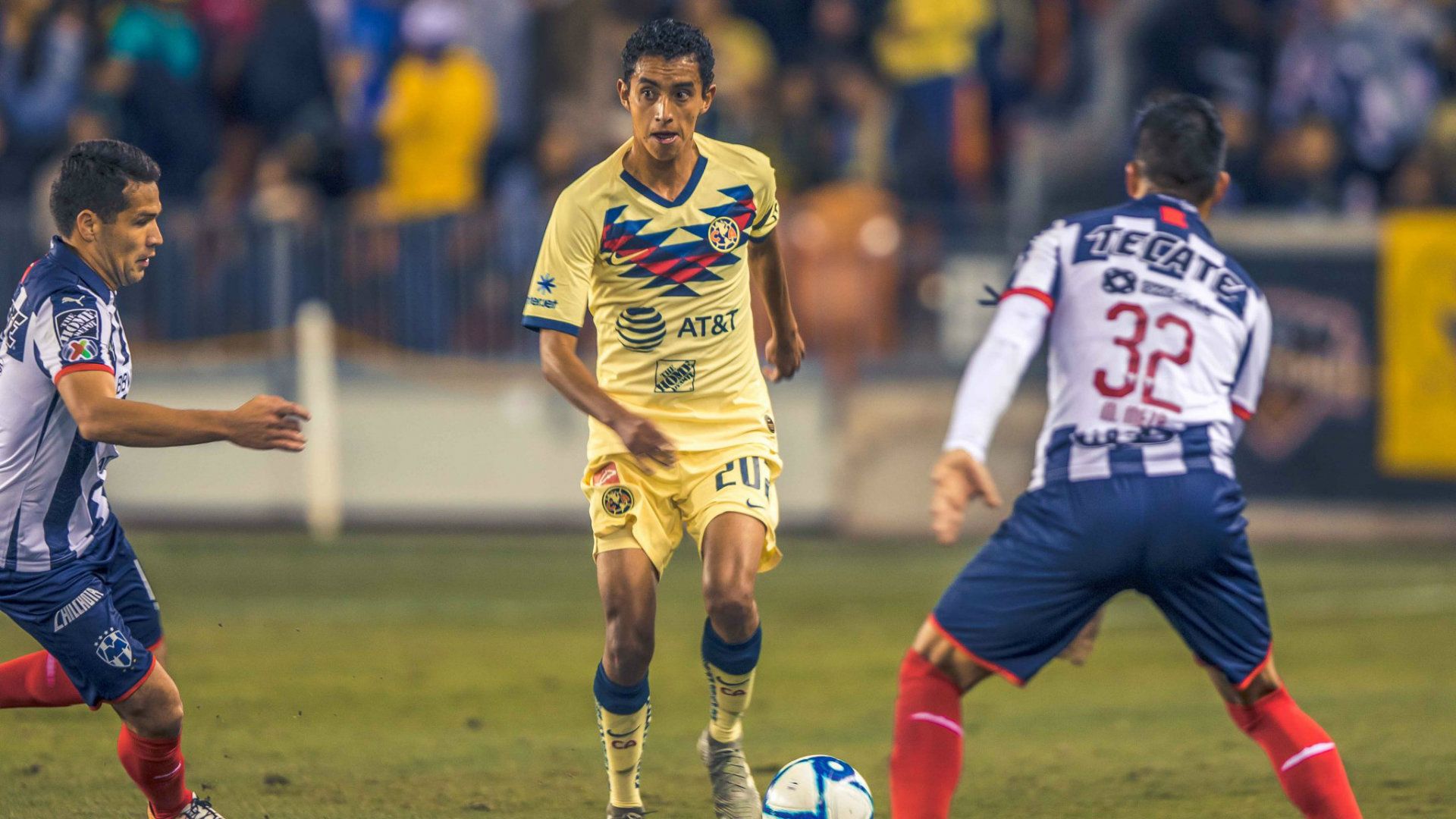 América vs Monterrey Apertura 2019