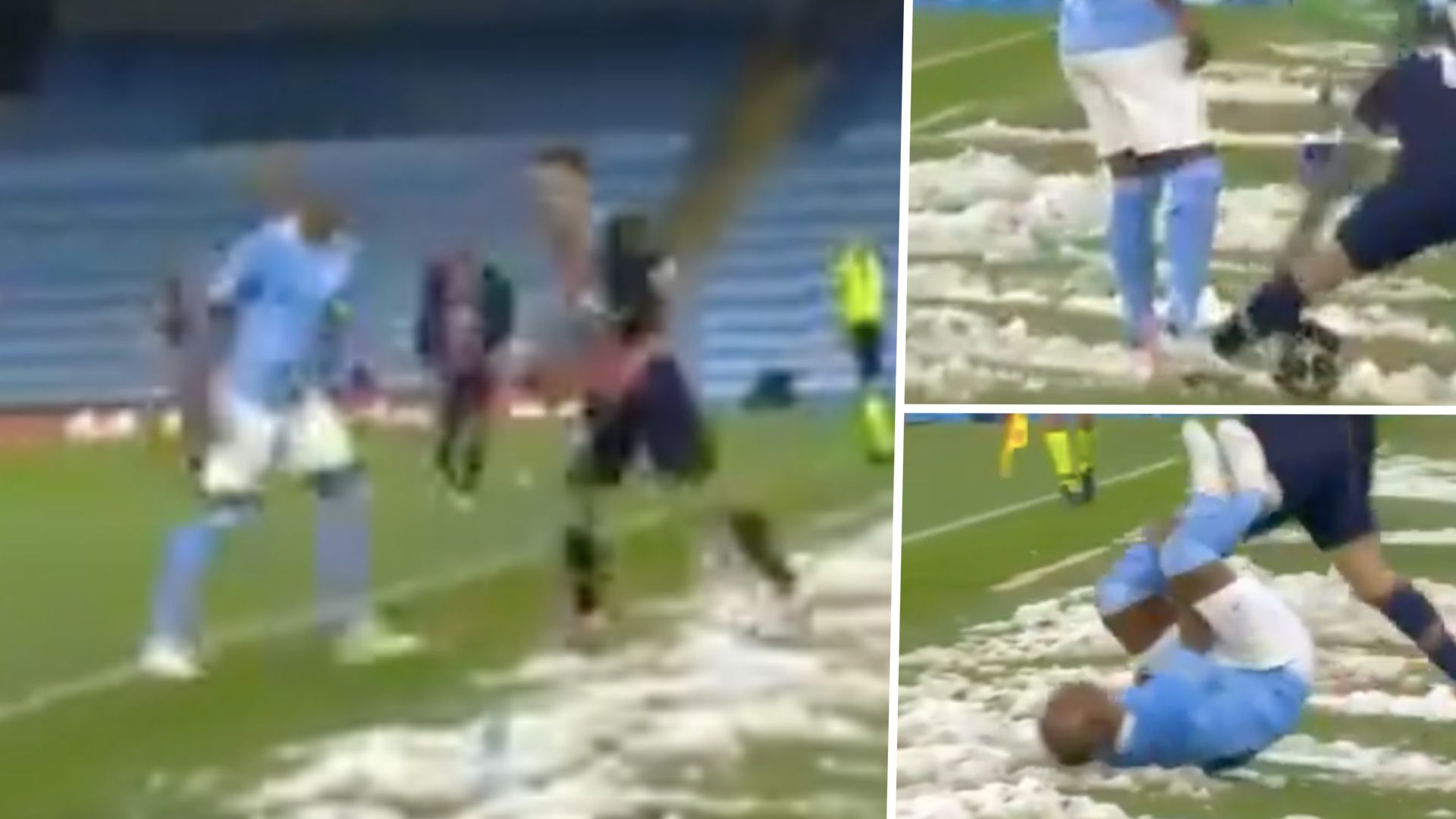 Di María Pisotón Fernandinho