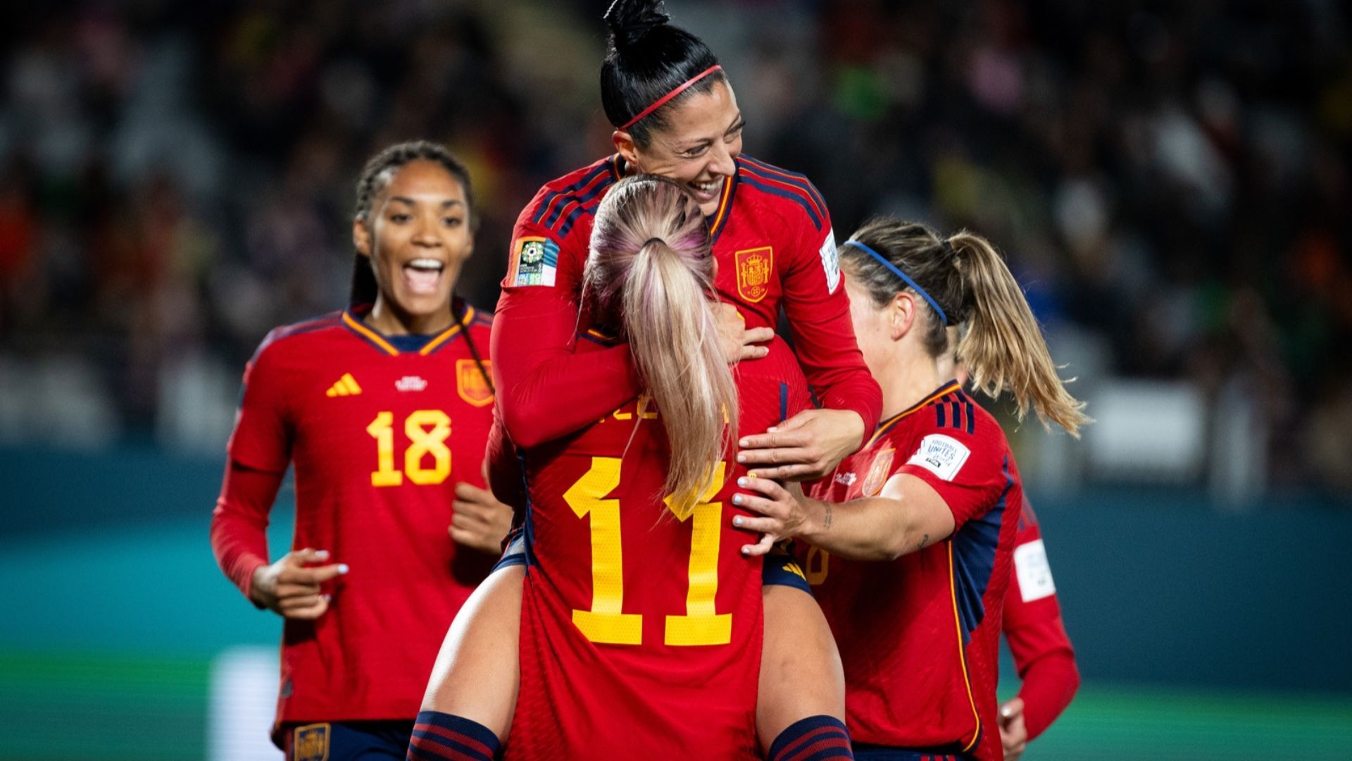 España Zambia femenino Mundial 26072023