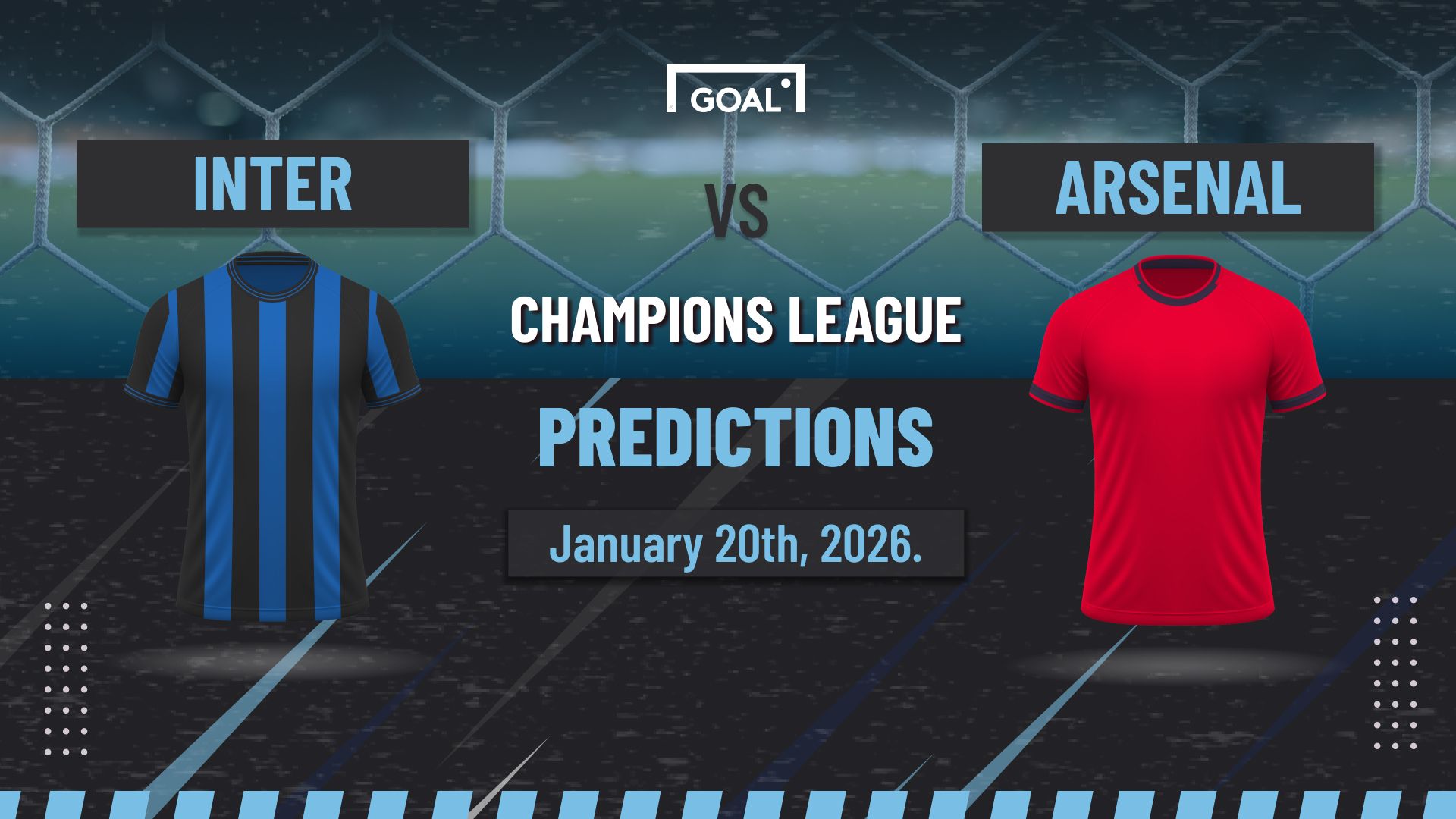 Inter vs Arsenal Predictions