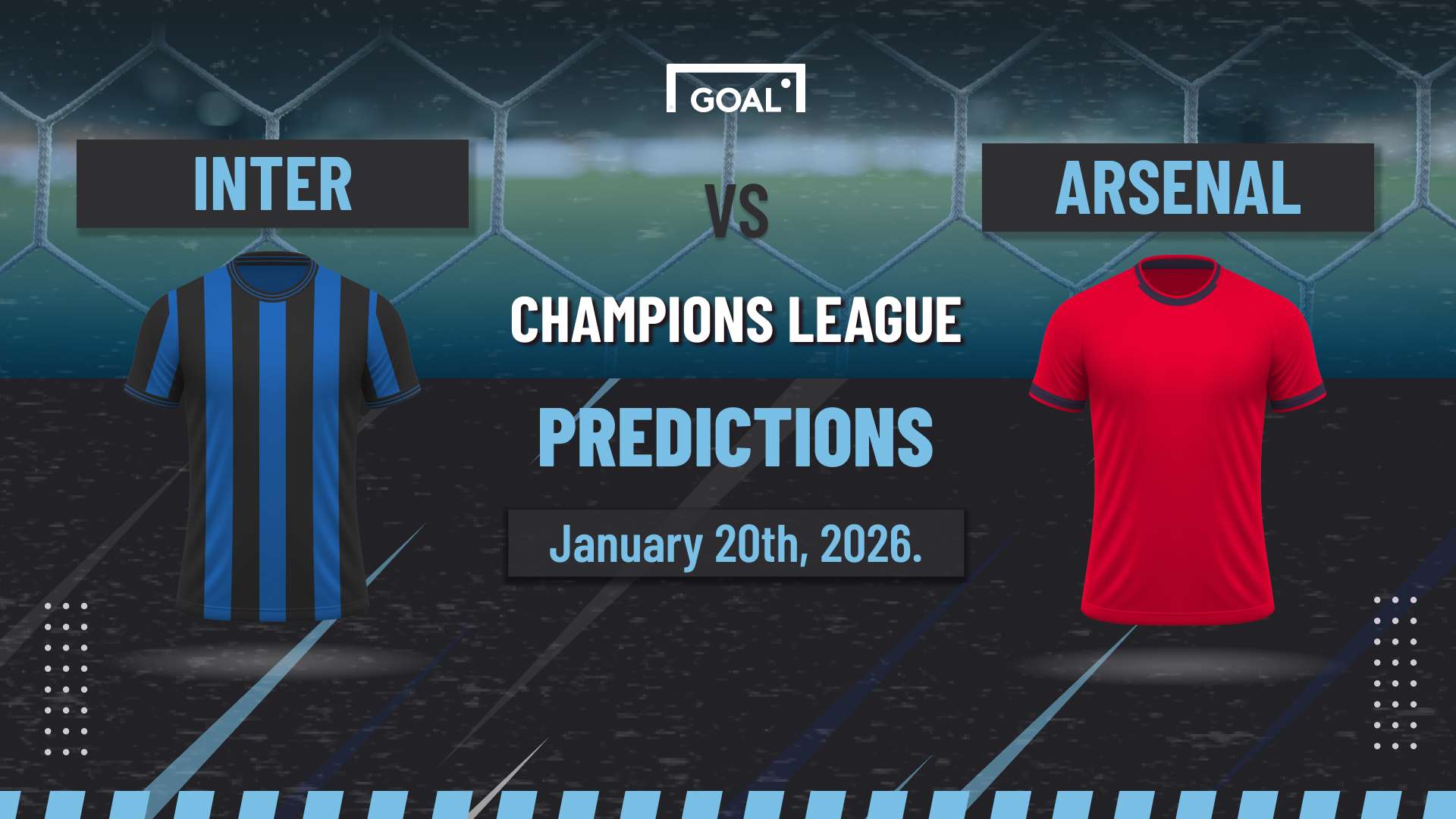 Inter vs Arsenal Predictions