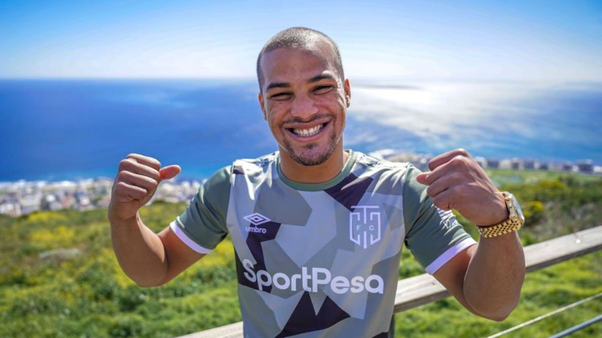 Fagrie Lakay, Cape Town City, Augustt 2019