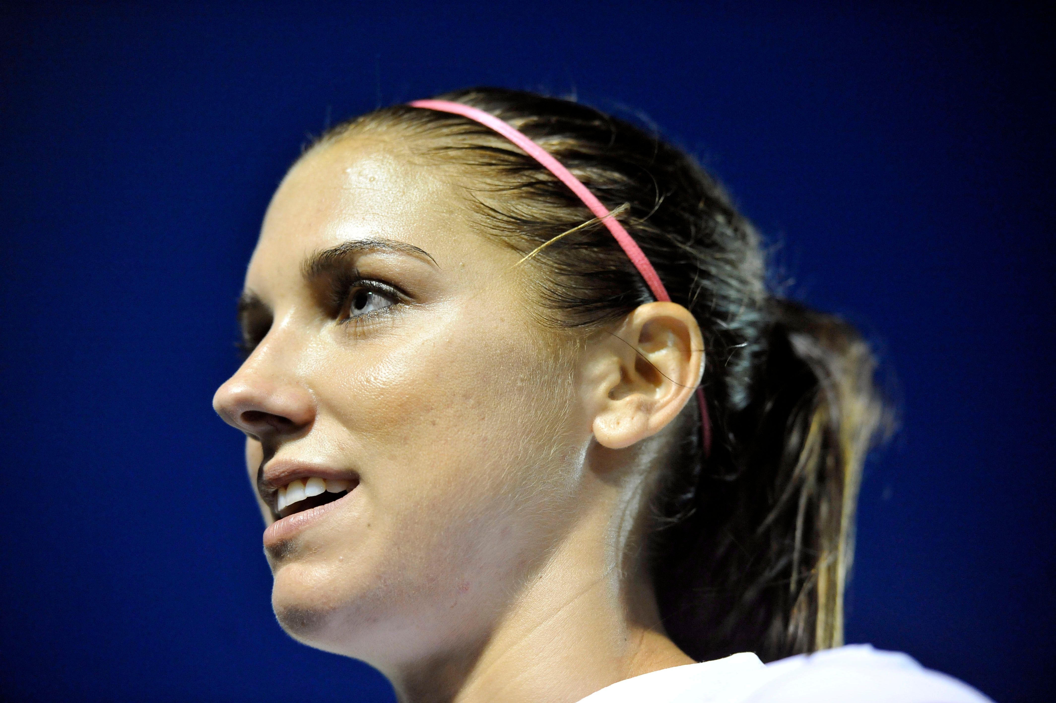 Alex Morgan portland thorns