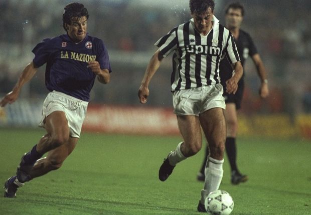 Juventus Fiorentina 1990