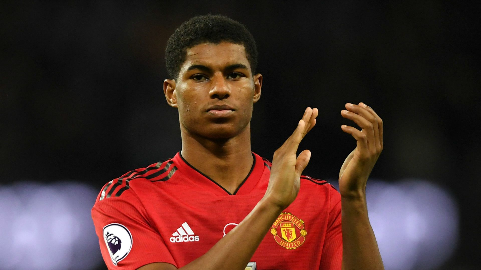 Marcus Rashford Manchester United 2018-19