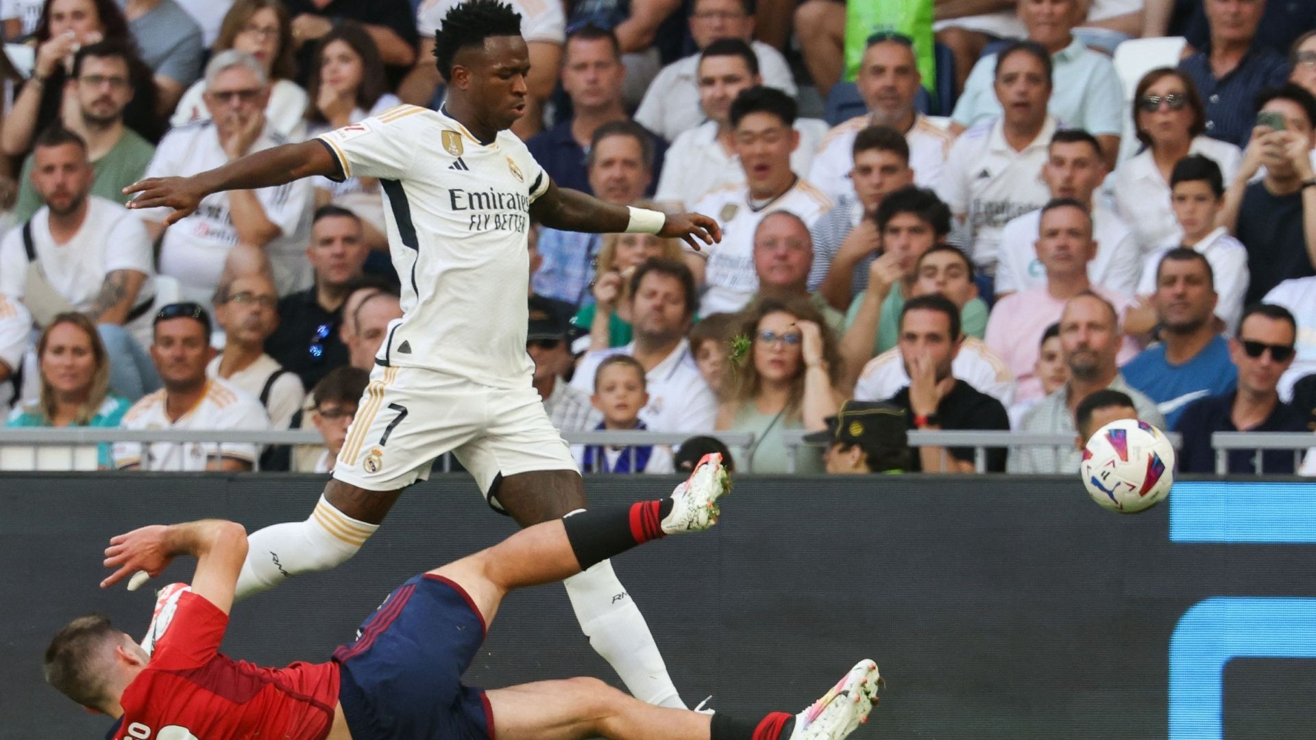 Vinicius Real Madrid Osasuna LaLiga 2023-24