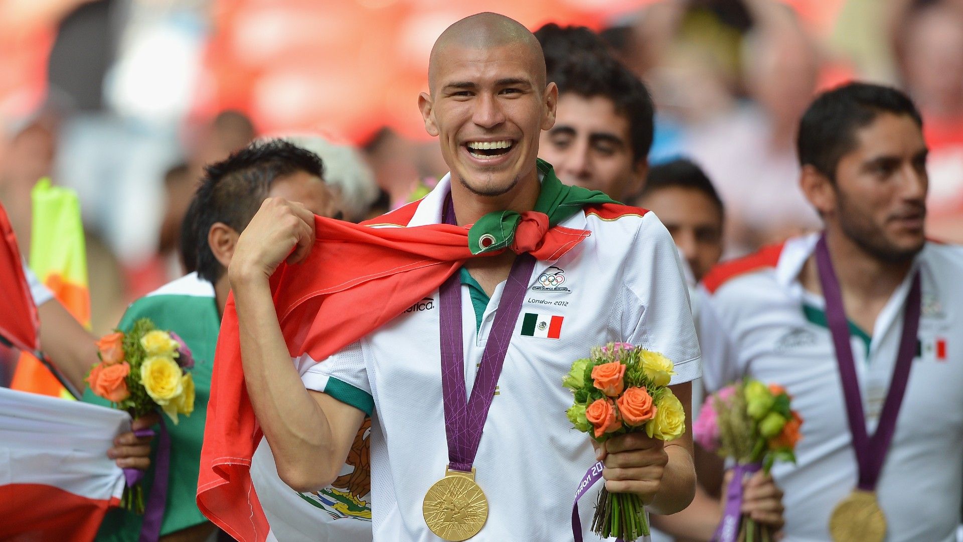 Jorge Enríquez Londres 2012