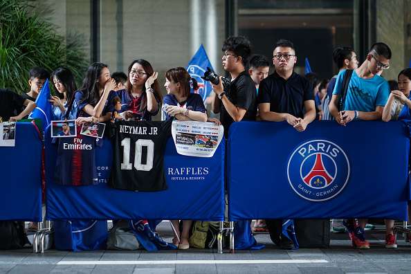 PSG Asia Tour 2019