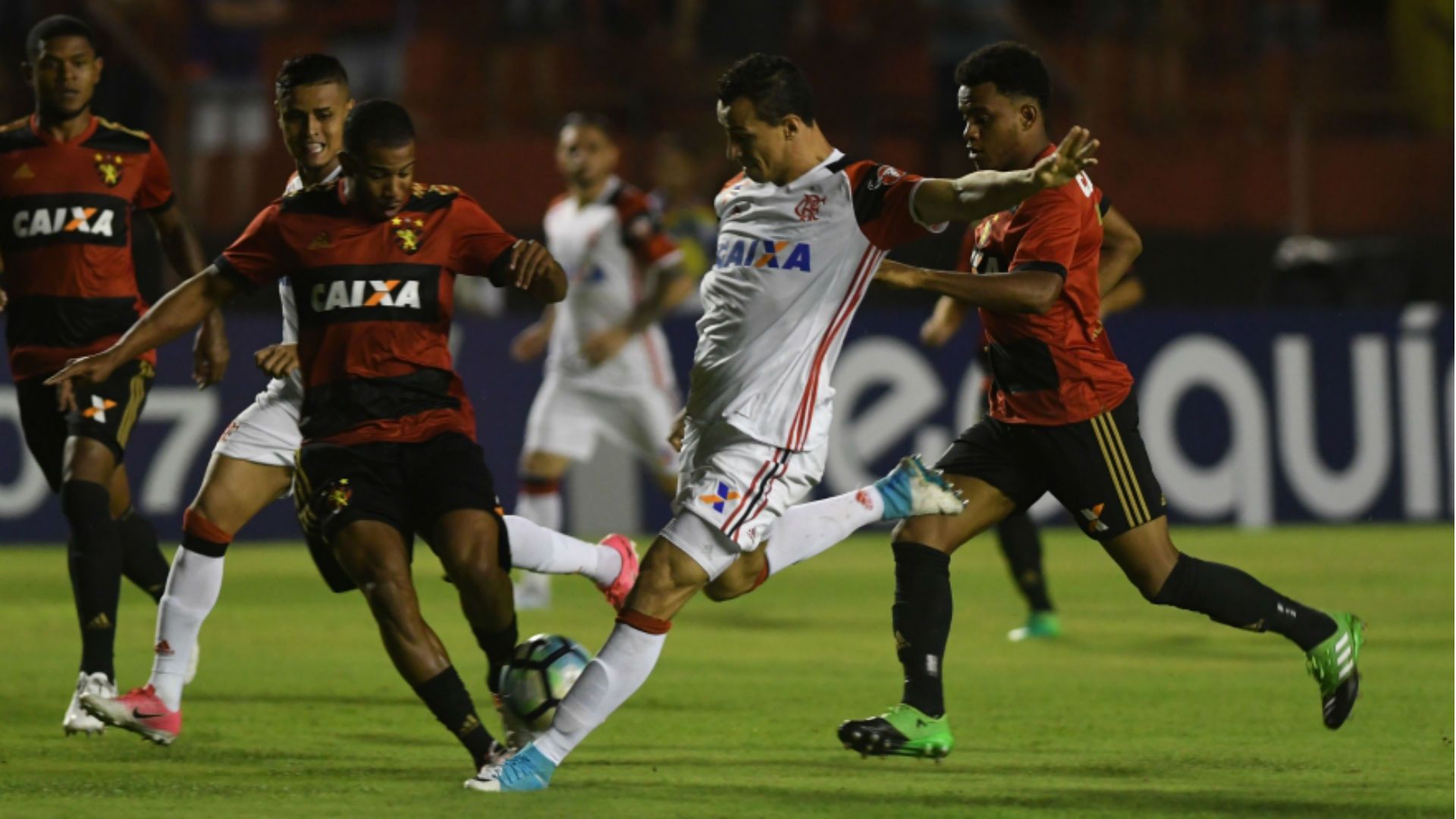 Leandro Damião Flamengo Sport Brasileirão 07 06 2017