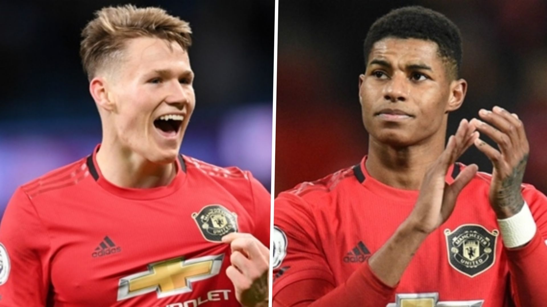 Scott McTominay Marcus Rashford
