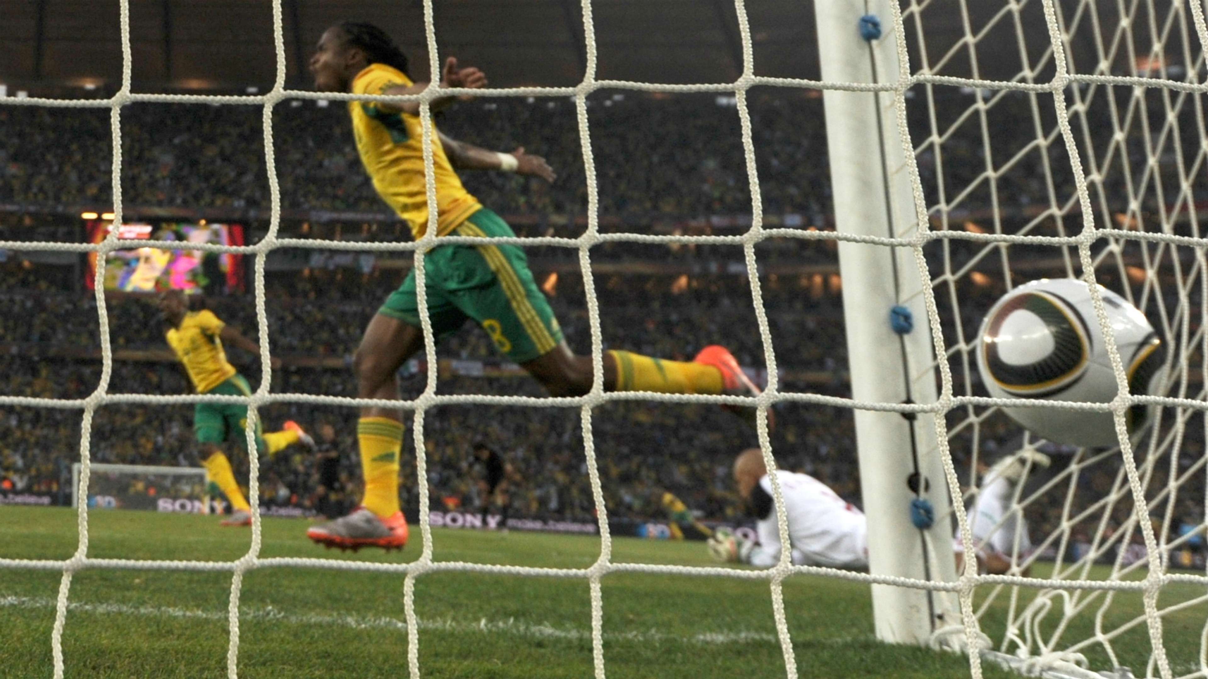 Siphiwe Tshabalala South Africa Mexico 2010 World Cup 06112010
