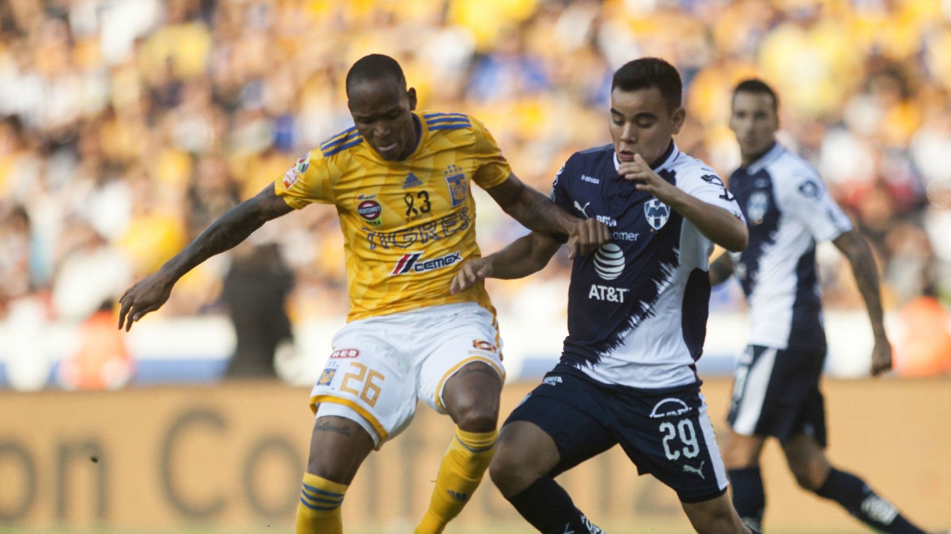 Tigres Monterrey Luis Quiñones Carlos Rodríguez