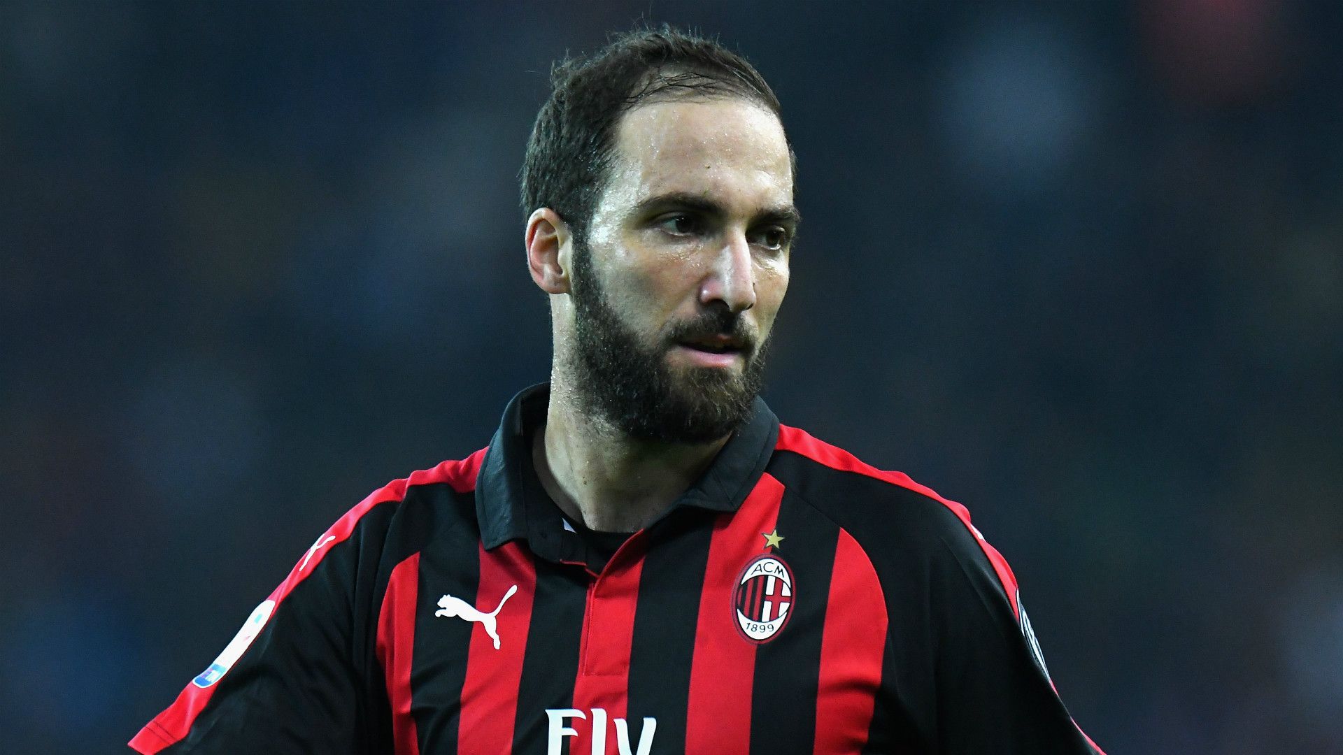 Gonzalo Higuain AC Milan 2018-19
