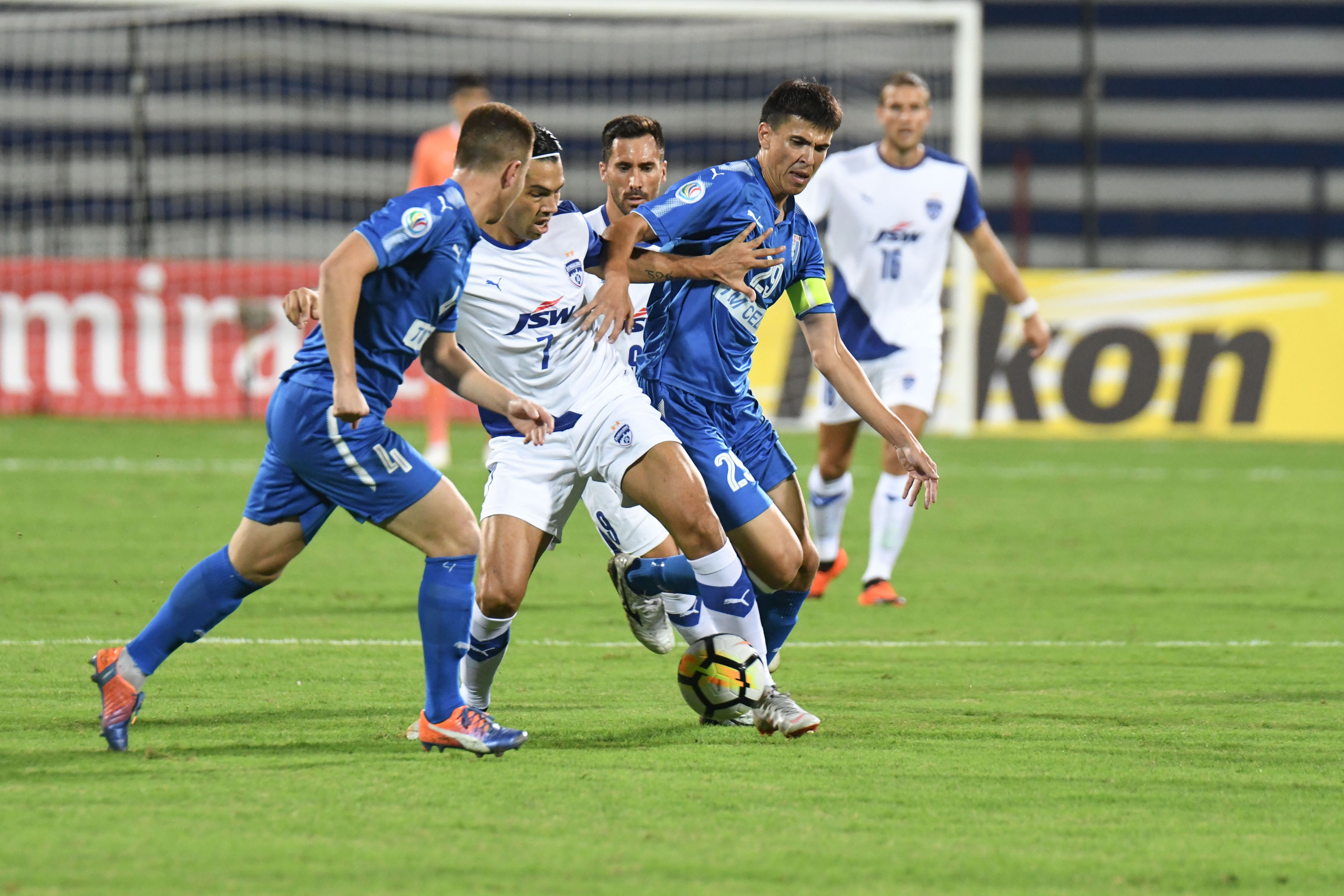 Bengaluru FC Altyn Asyr AFC Cup 2018