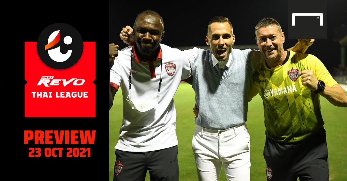 REVO THAI LEAGUE PREVIEW : นัดที่ 9 (วันเสาร์ ที่ 23 ตุลาคม 2021)