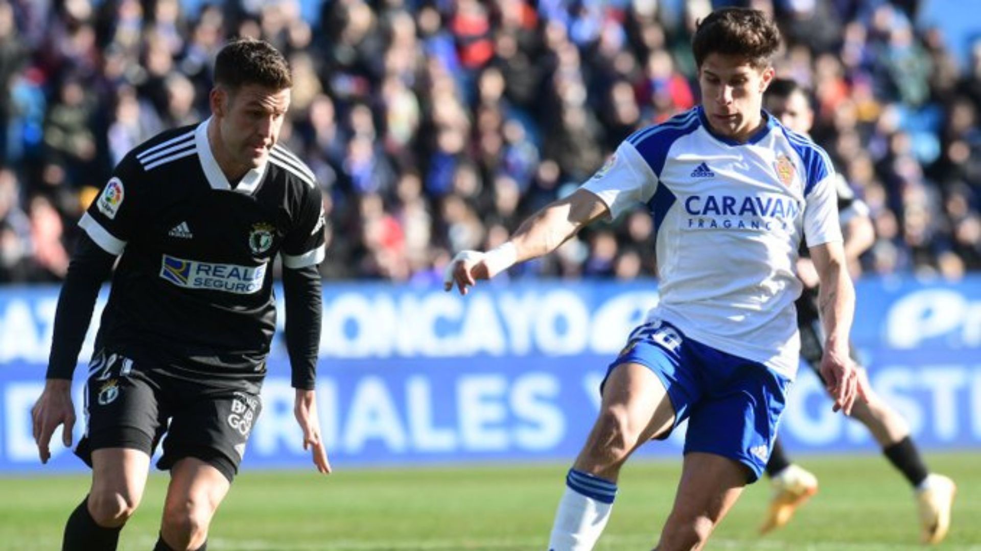 Zaragoza Burgos Segunda 26022023 Simeone Gioliano