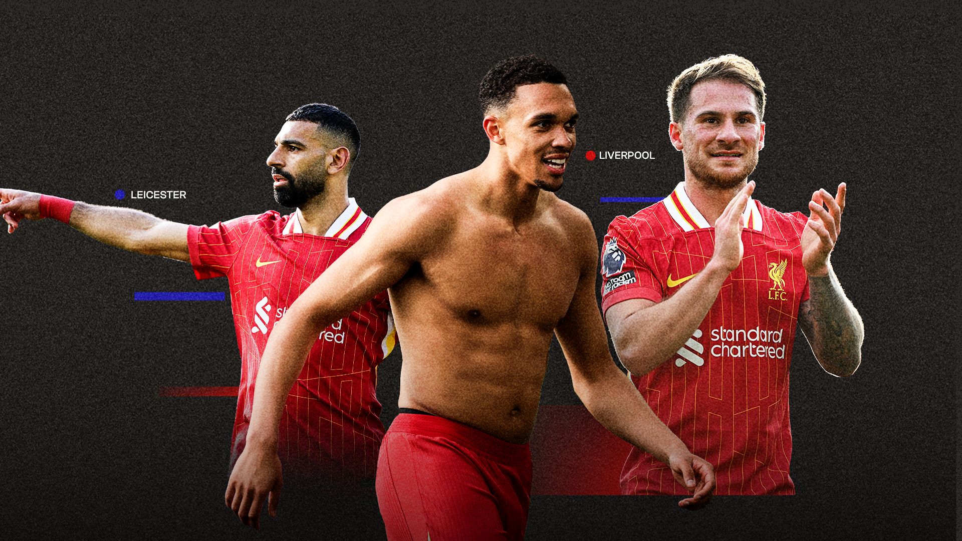 Liverpool player ratings vs Leicester City: The perfect parting gift? Trent Alexander-Arnold silences the haters in style as Reds are made to work to get within one win of the Premier League title
