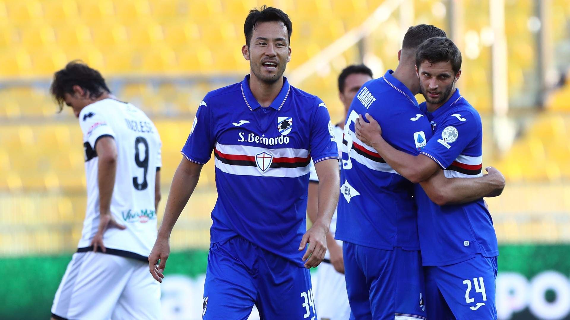 2020-07-20-sampdoria-maya-yoshida