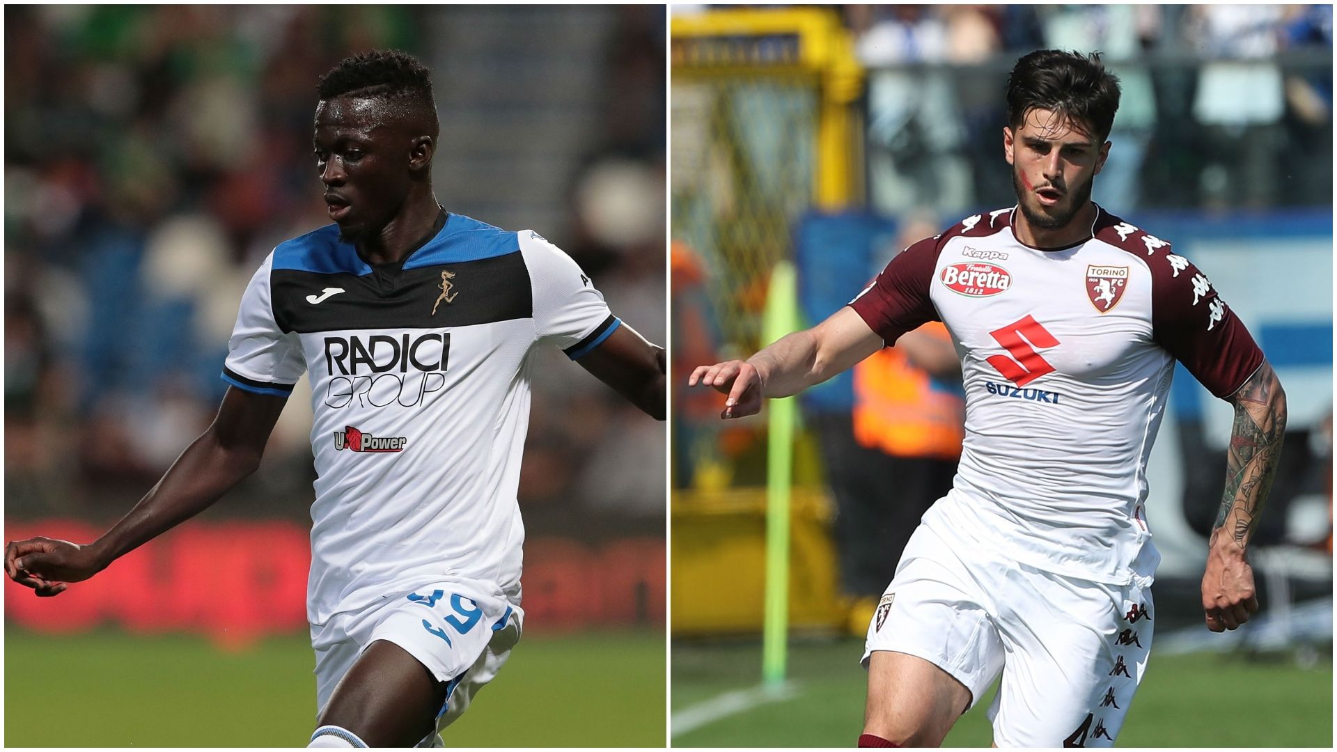 Atalanta Torino Musa Barrow Kevin Bonifazi