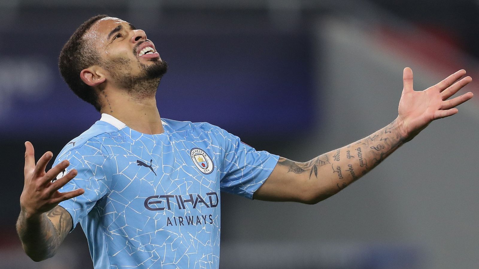 Gabriel Jesús, Manchester City