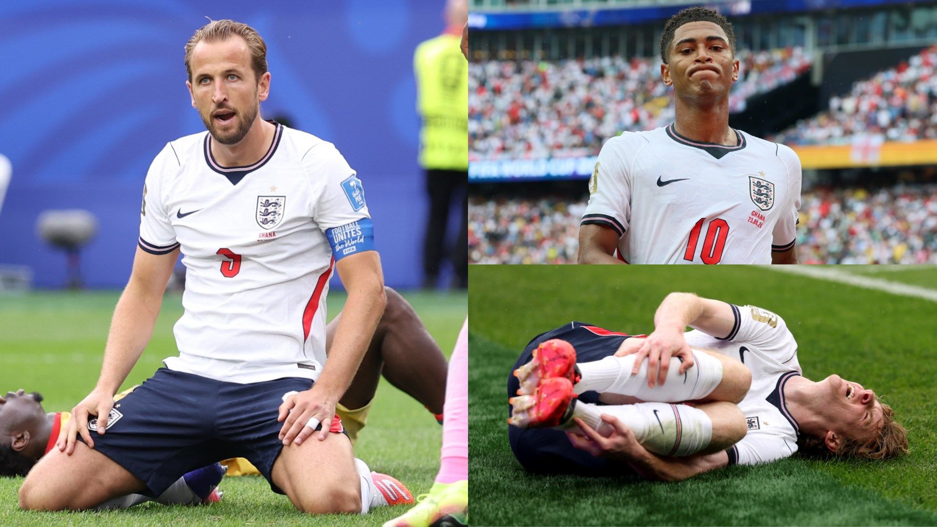 Kane Bellingham Gordon England GFX