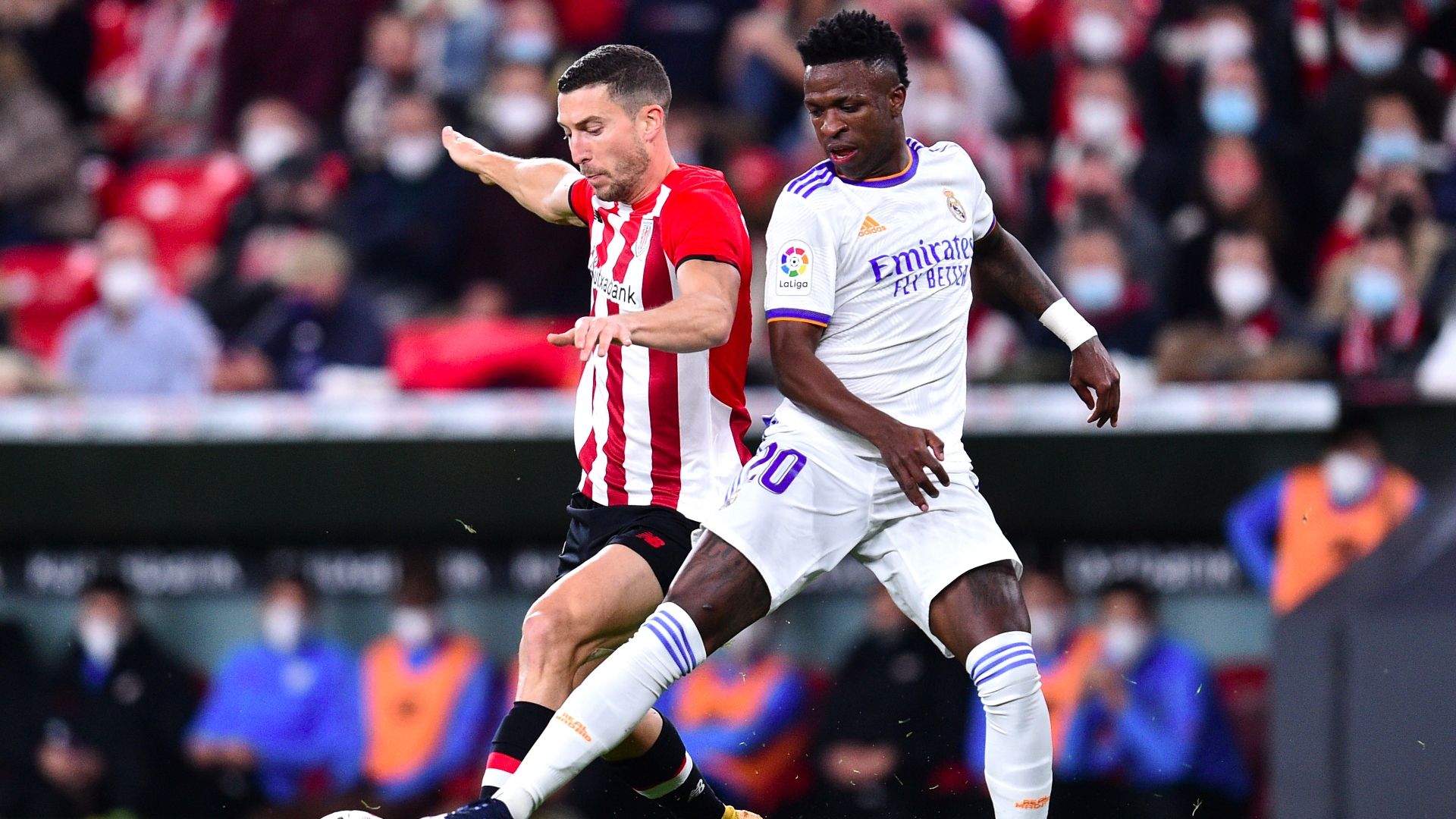 Vinicius Real Madrid vs. Athletic Bilbao