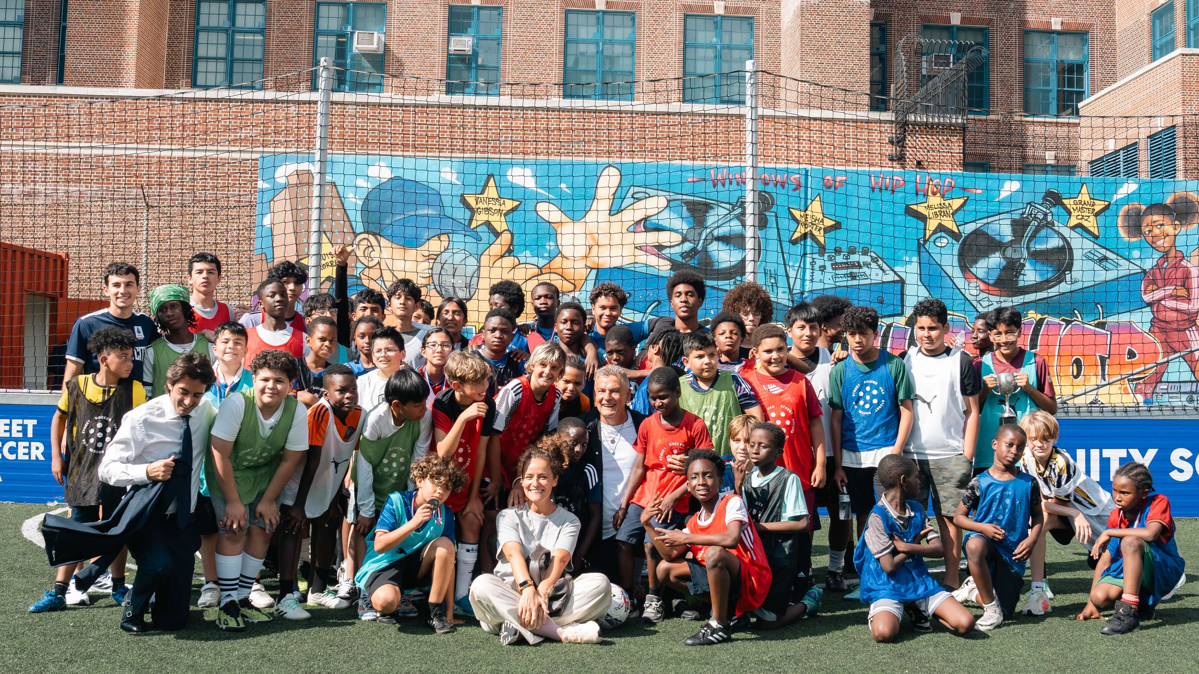 Roberto Baggio, Street Soccer USA