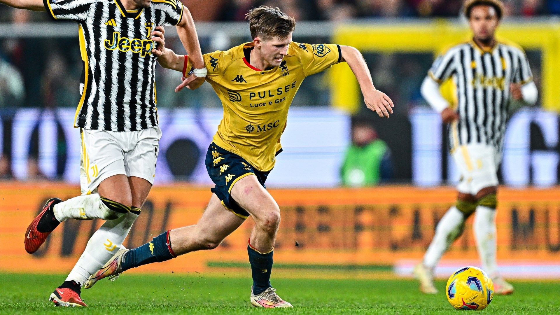 Morten Frendrup Genoa Juventus Serie A 2023-24