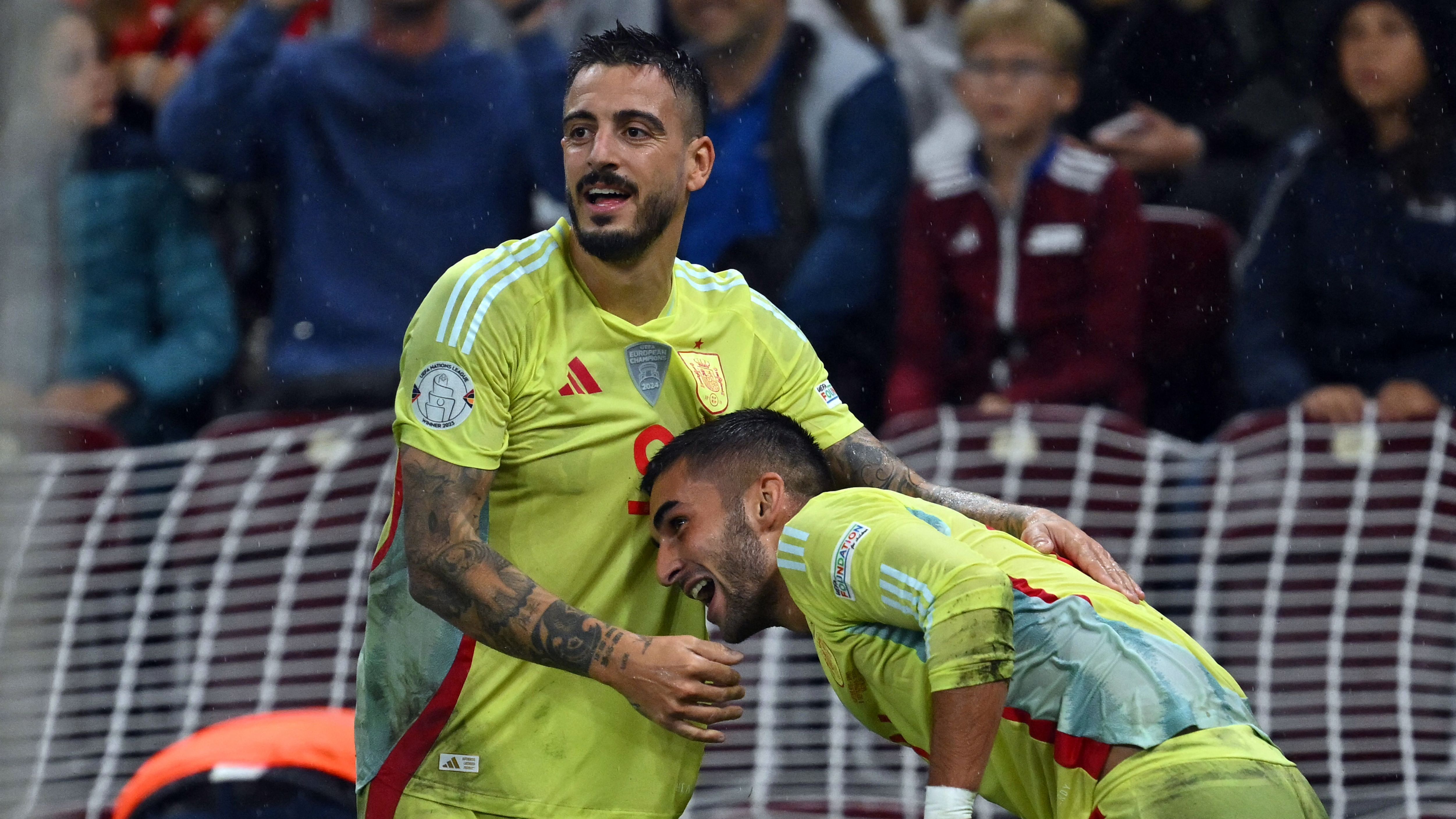 Joselu España Suiza UEFA Nations League 08092024