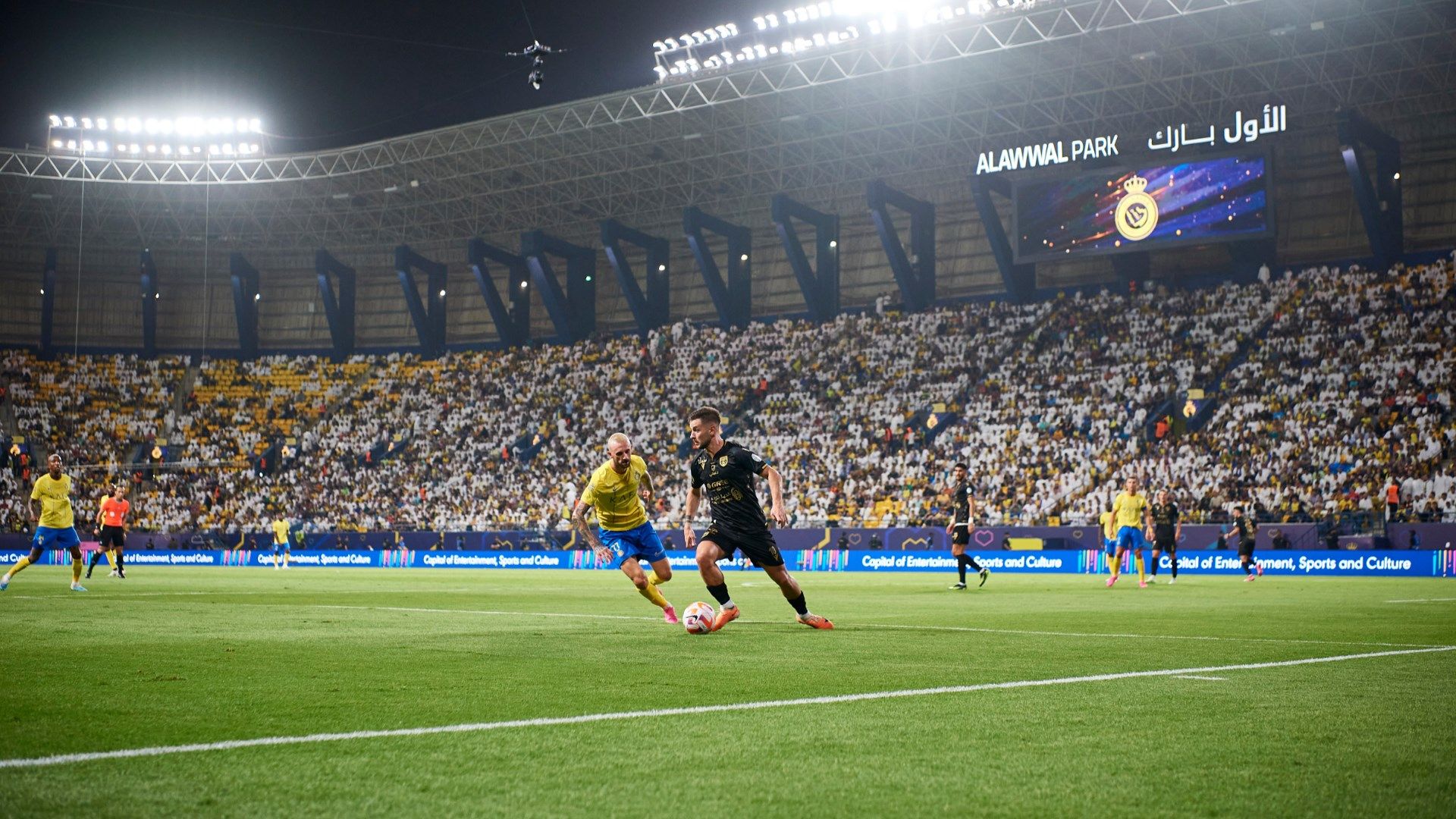 Alvaro Medran Taawon Nassr SPL 2023-2024