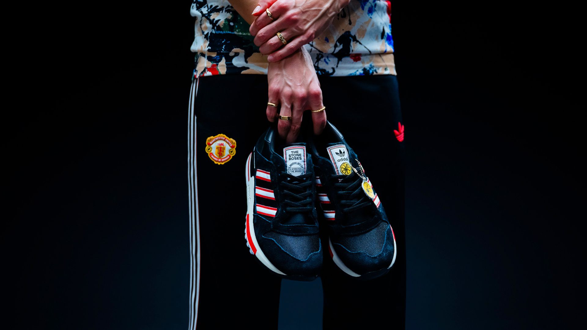 Manchester United x The Stone Roses collection - Trainers